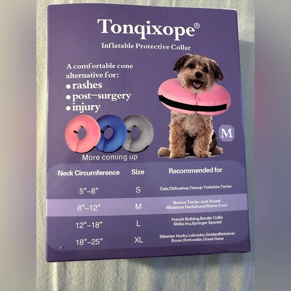 Inflatable Dog Cone Collar